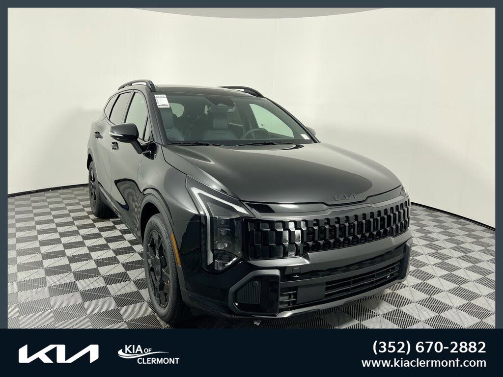 2026 Kia Sportage Hybrid X-Line AWD