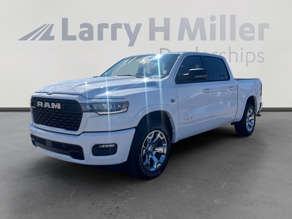 2026 RAM 1500 Big Horn Crew Cab 4WD