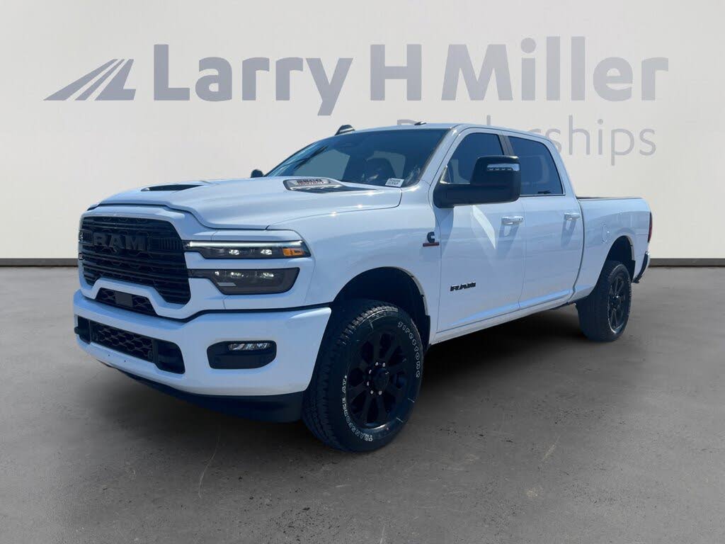 2026 RAM 2500 Laramie Crew Cab 4WD