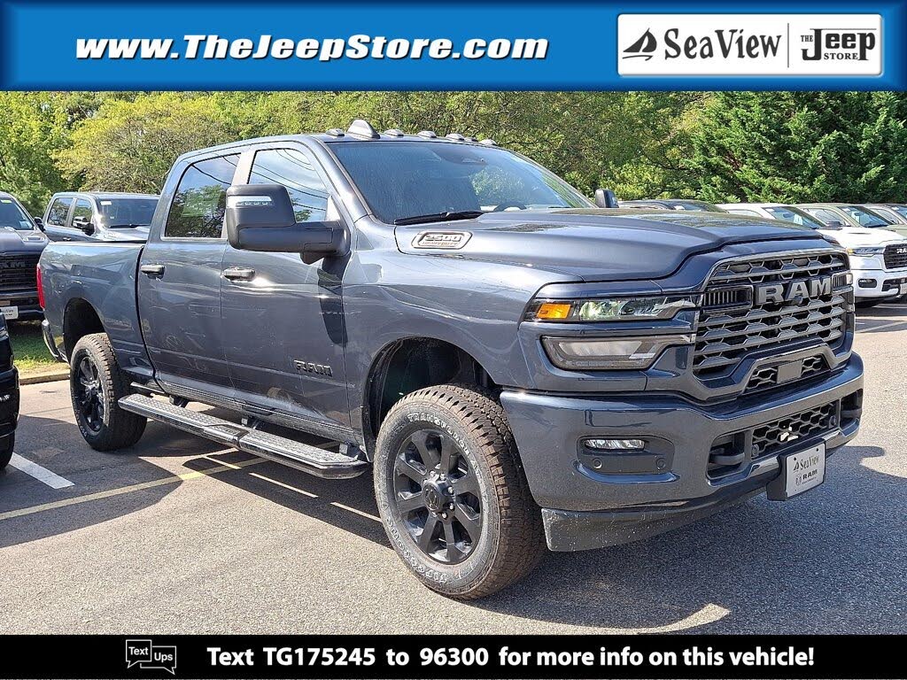2026 RAM 2500 Big Horn Crew Cab 4WD