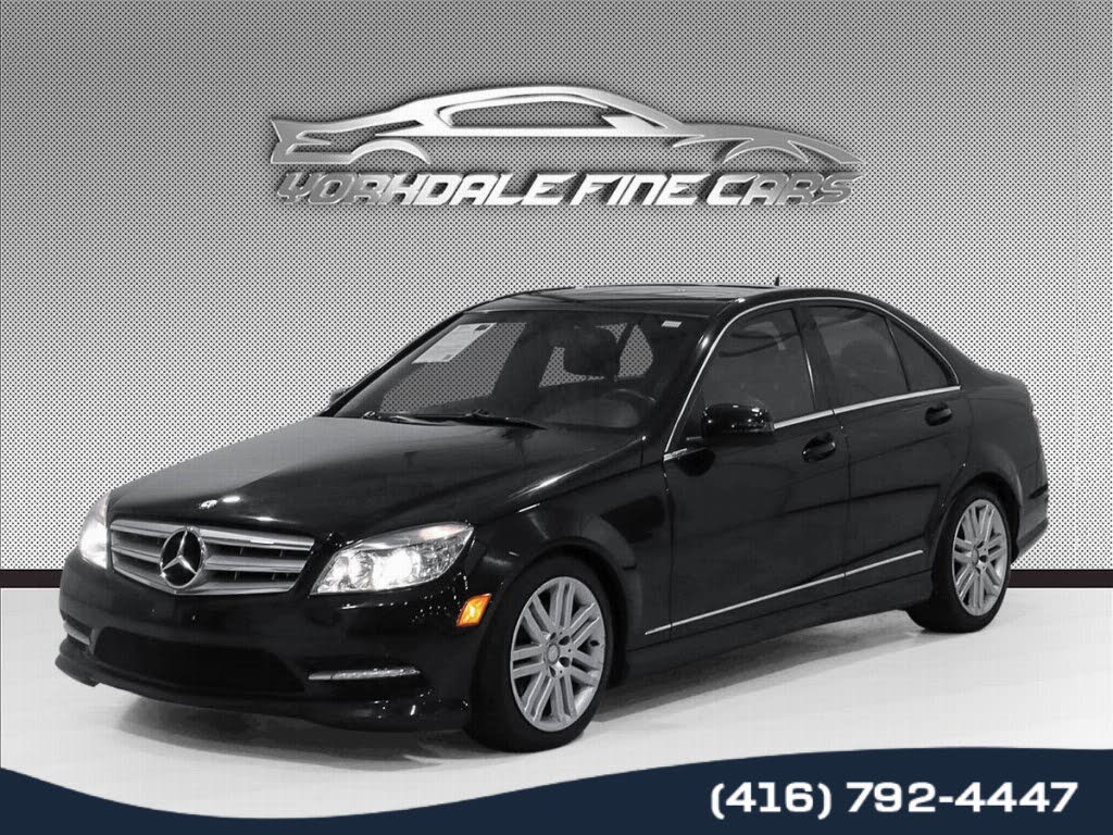 2011 Mercedes-Benz C-Class C 250 4MATIC