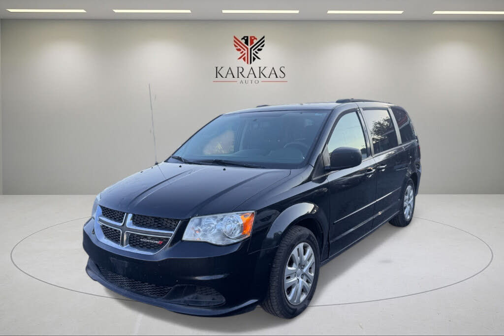 2016 Dodge Grand Caravan SXT FWD