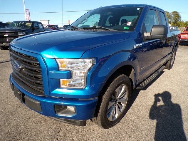 2017 Ford F-150 XL SuperCab