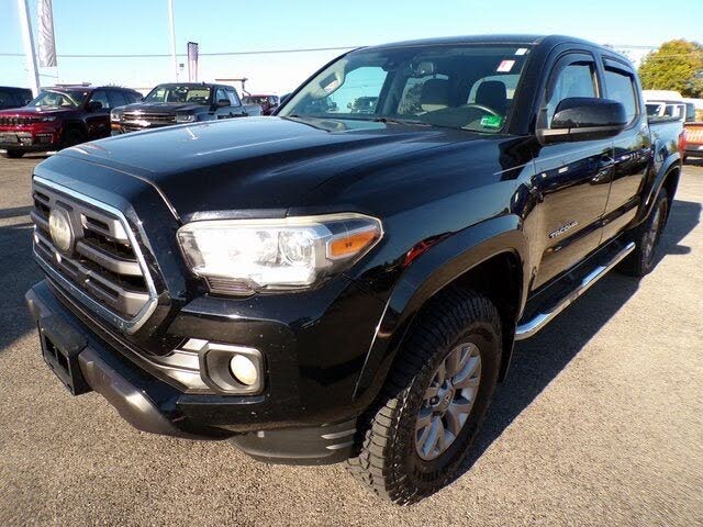 2018 Toyota Tacoma SR5 V6 Double Cab 4WD