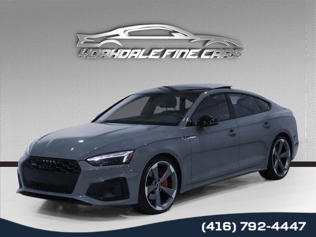 2022 Audi A5 Sportback 45 TFSI quattro Premium Plus S Line AWD