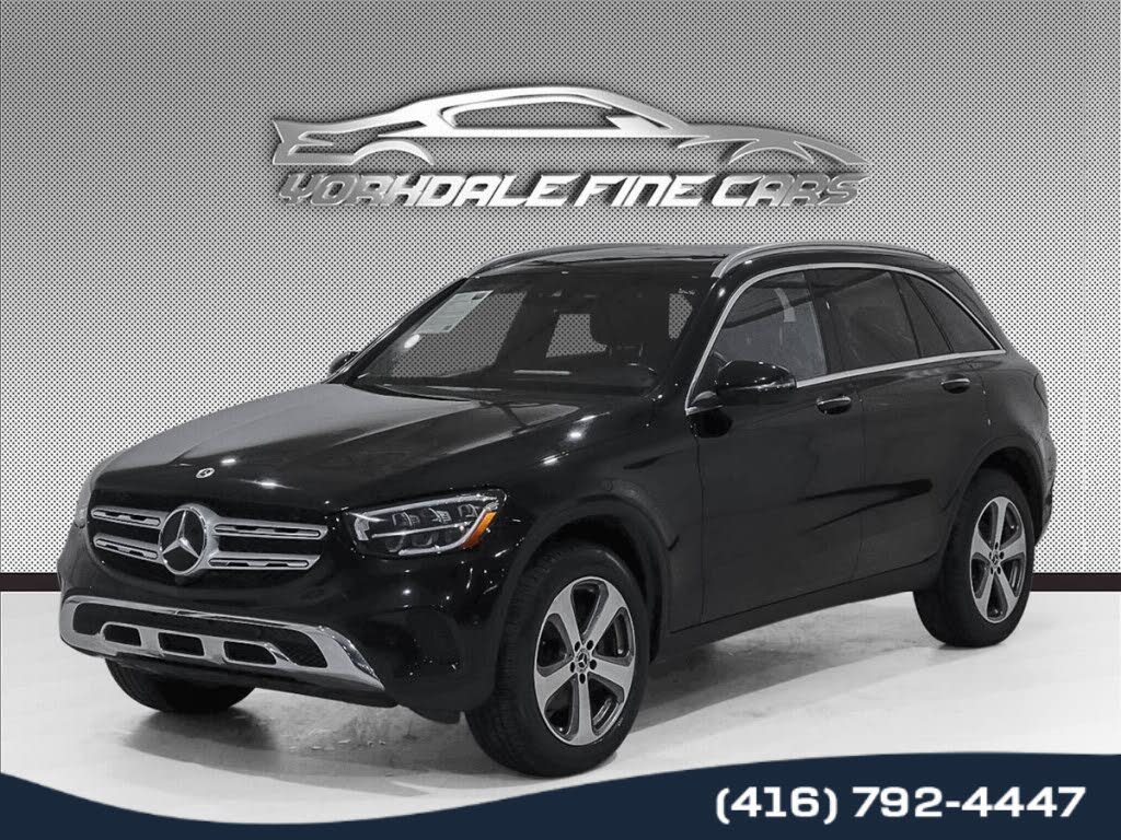 2022 Mercedes-Benz GLC 300 SUV 4MATIC