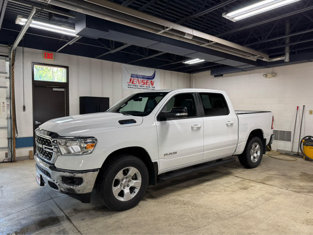 2022 RAM 1500 Big Horn Crew Cab 4WD