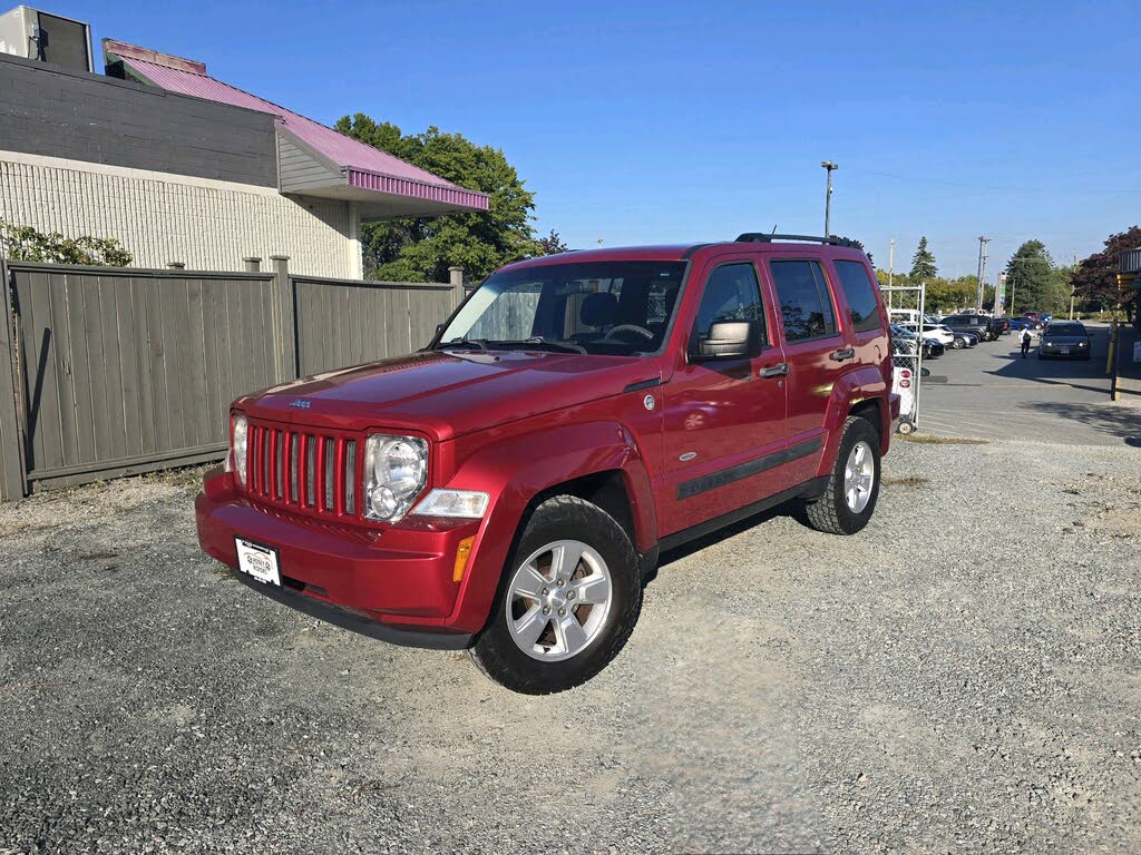 2010 Jeep Liberty Renegade 4WD