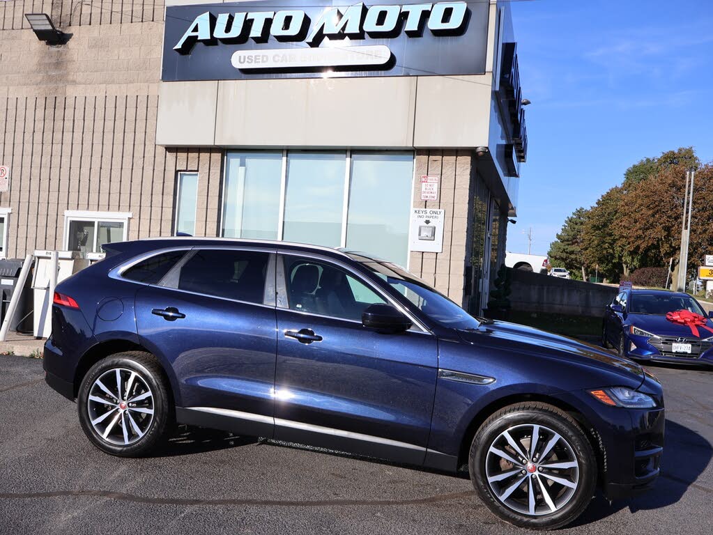 2019 Jaguar F-PACE 20d Prestige AWD