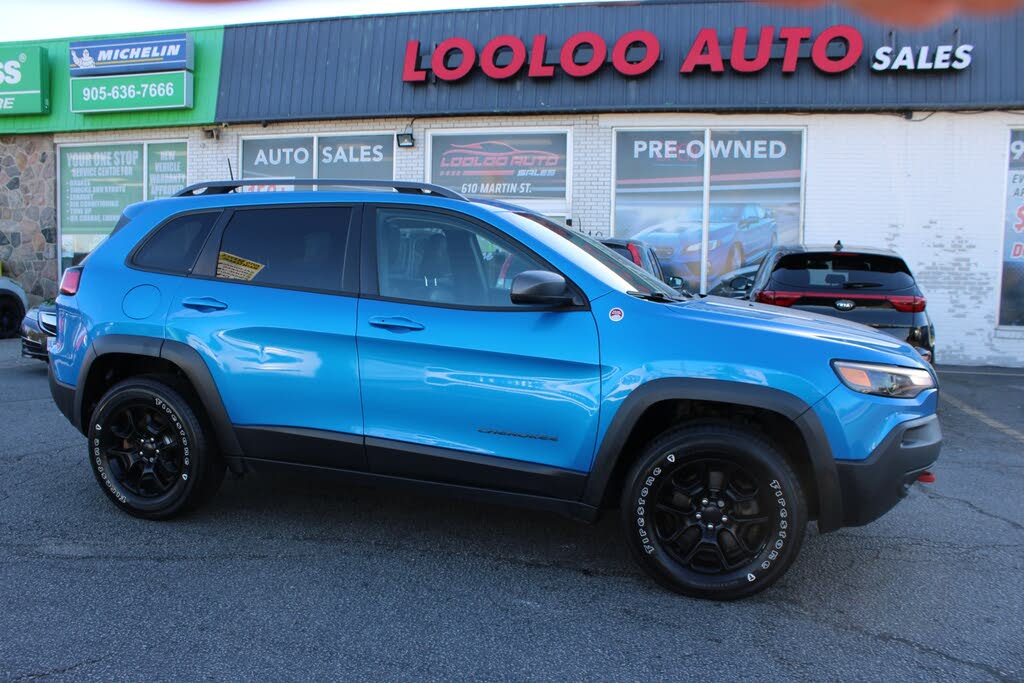 Jeep Cherokee Trailhawk 4WD 2019