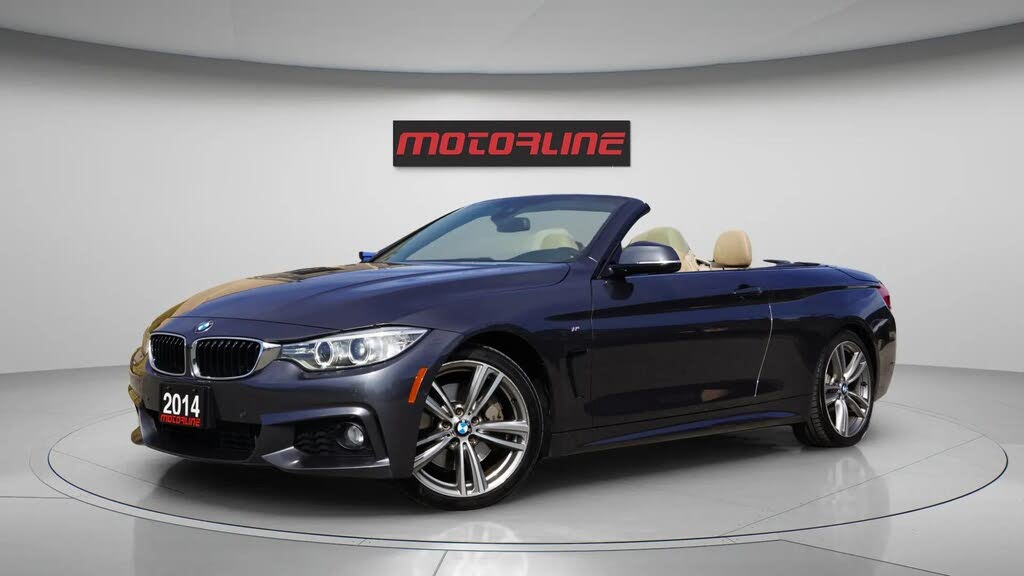 BMW 4 Series 435i Convertible RWD 2014