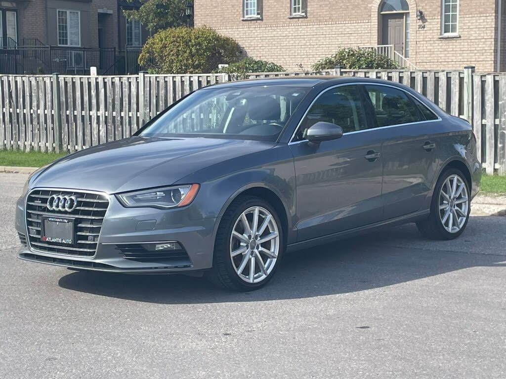 Audi S3 2.0T quattro Technik AWD 2015