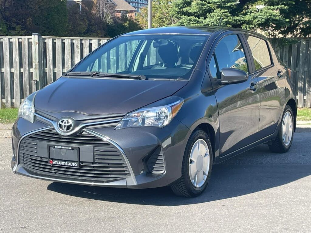 2015 Toyota Yaris LE