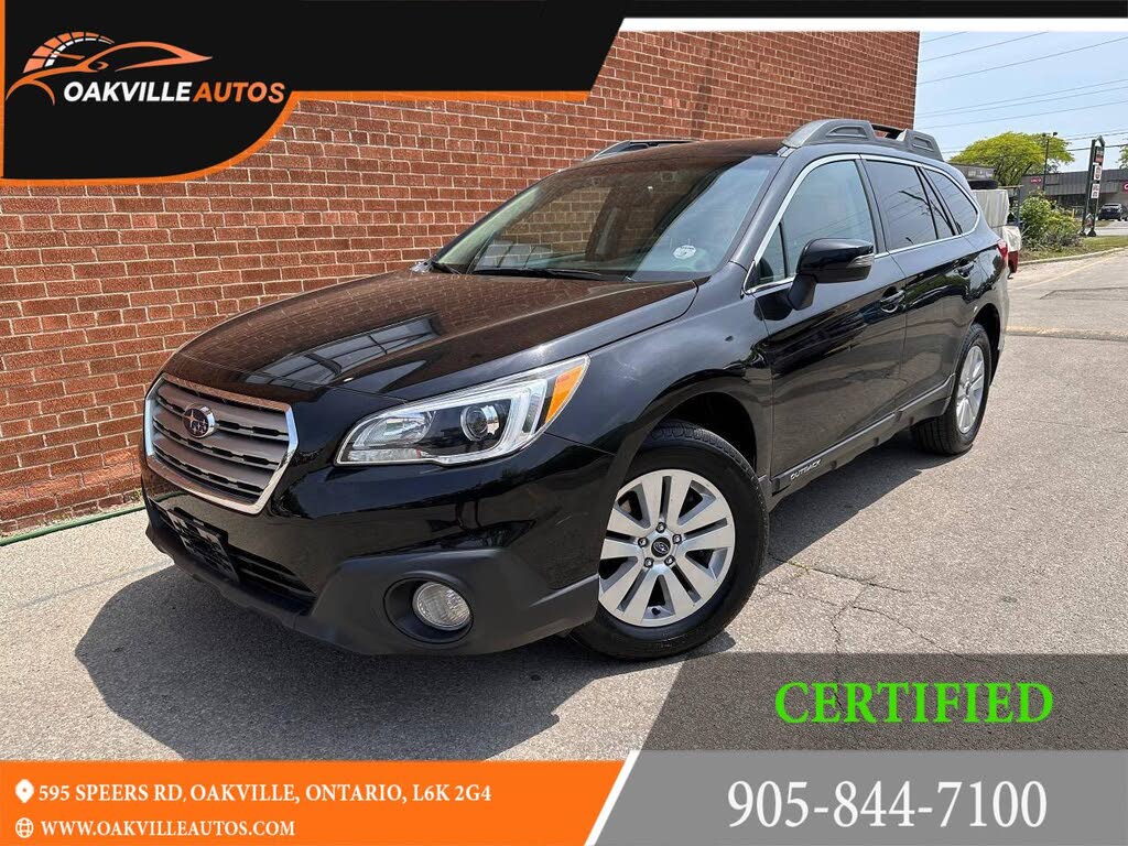 2016 Subaru Outback 2.5i Premium