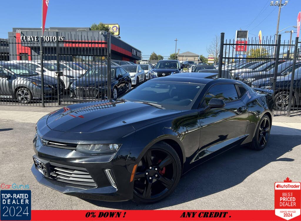 2017 Chevrolet Camaro 1LT Coupe RWD