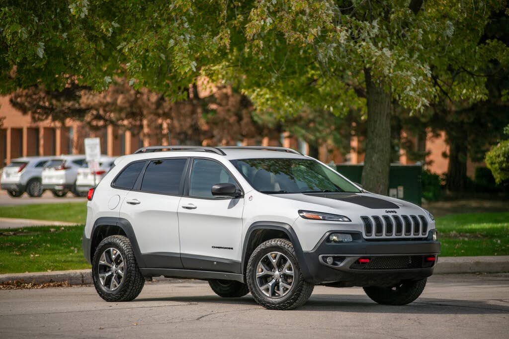 2017 Jeep Cherokee Trailhawk 4WD
