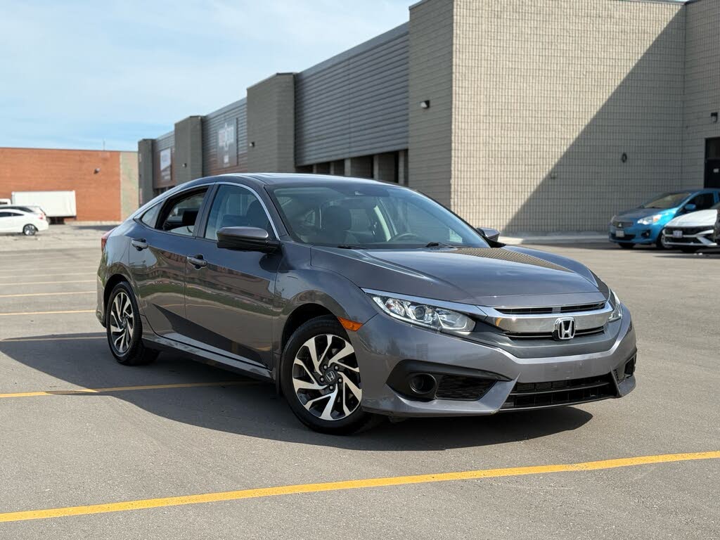 2018 Honda Civic EX with Honda Sensing