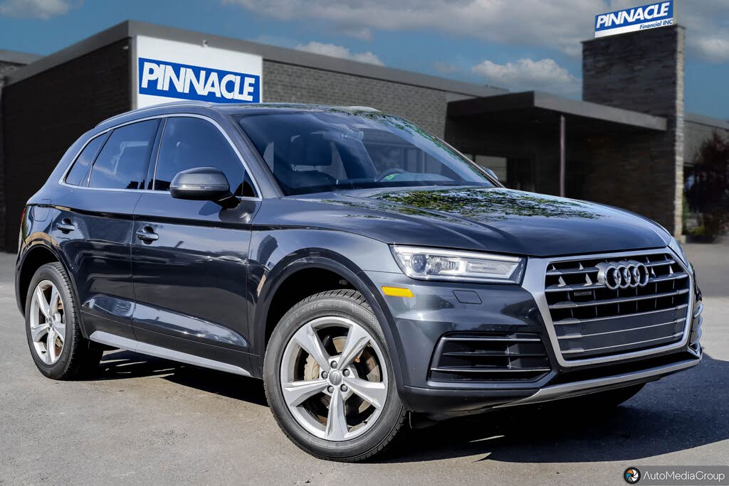 Audi Q5 quattro Progressiv 45 TFSI 2019