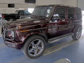 Mercedes-Benz G-Class G 550 4MATIC