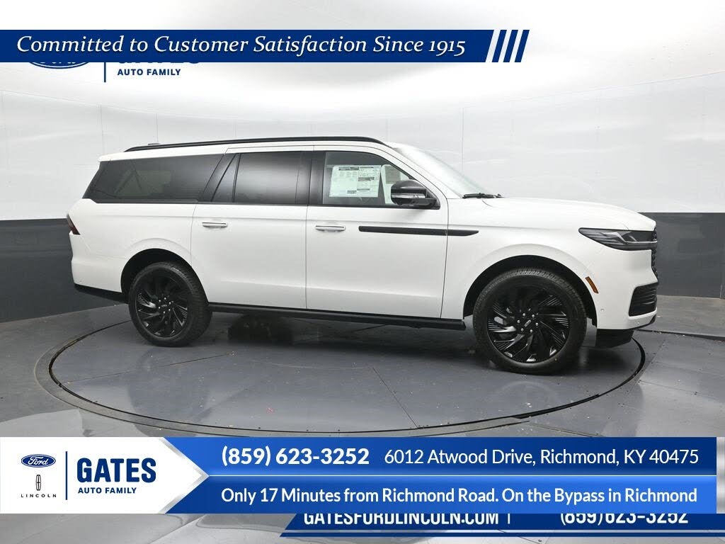 2025 Lincoln Navigator L Reserve 4WD