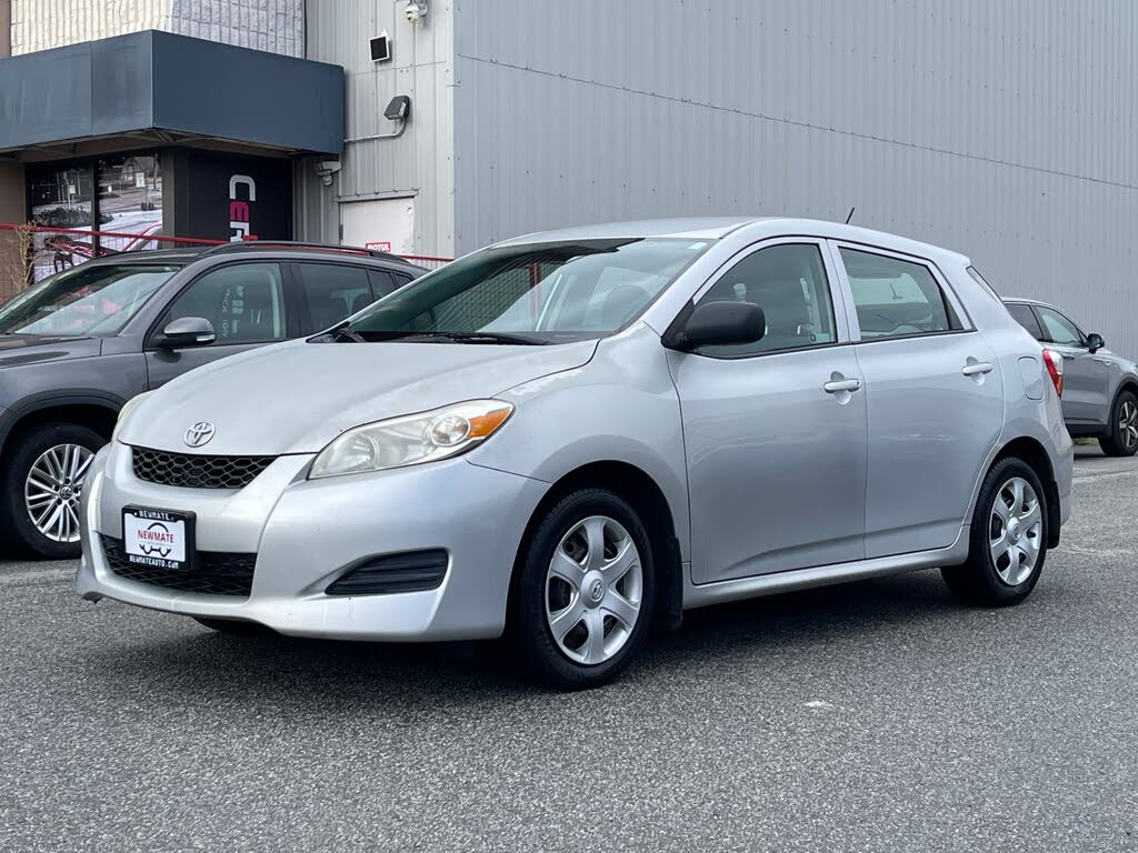 2009 Toyota Matrix FWD