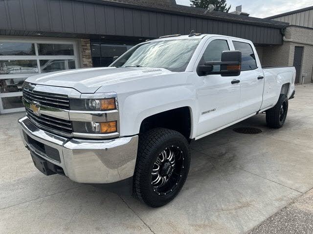 2016 Chevrolet Silverado 3500HD Work Truck Crew Cab 4WD