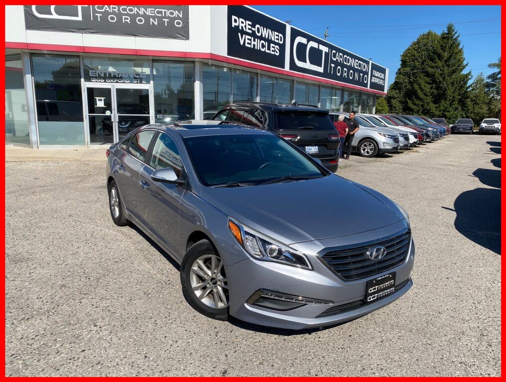 Hyundai Sonata GLS FWD 2016