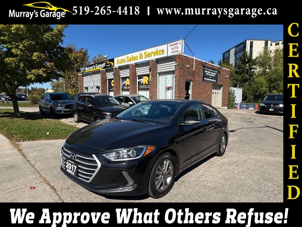 2017 Hyundai Elantra GL FWD