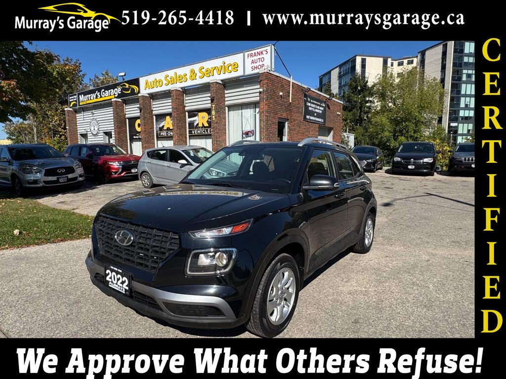 2022 Hyundai Venue Preferred FWD