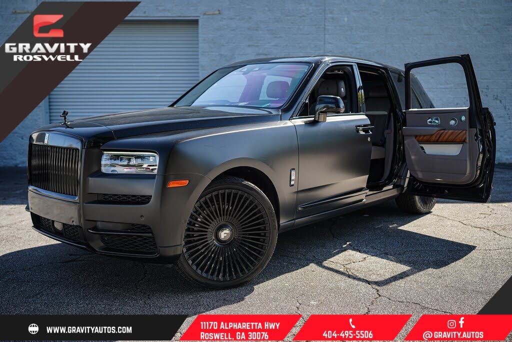 2019 Rolls-Royce Cullinan AWD