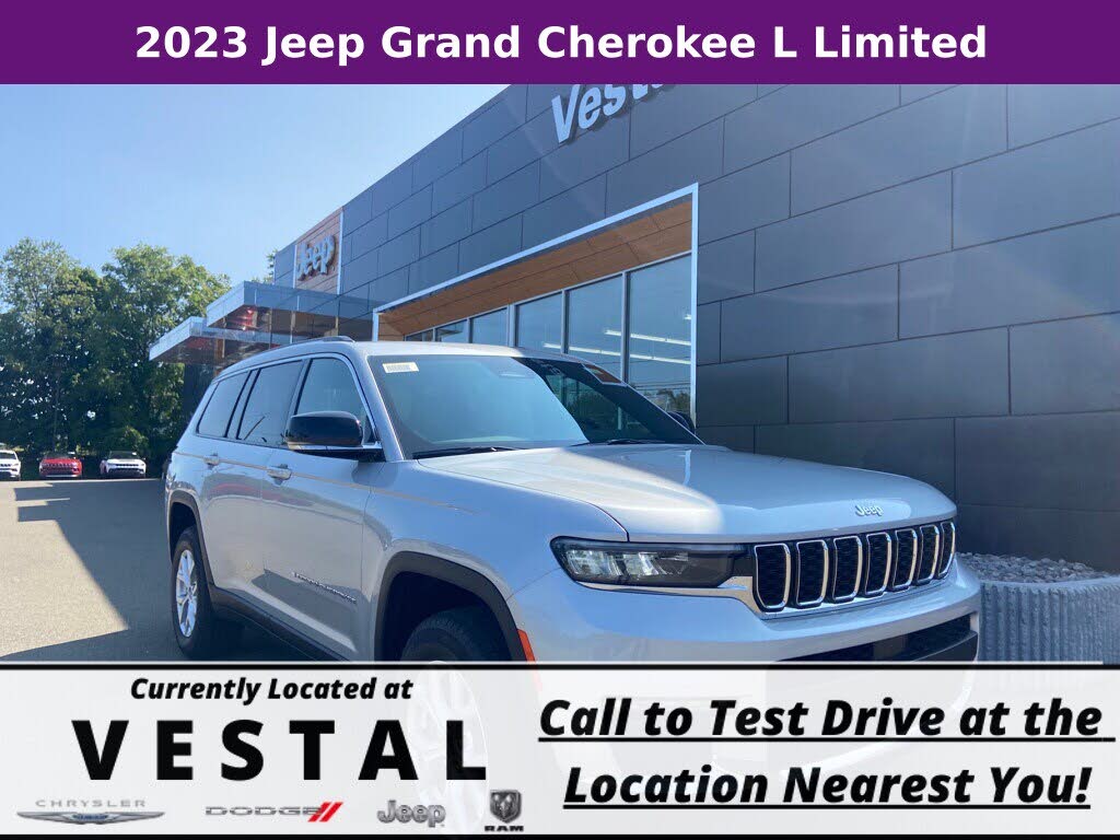 2023 Jeep Grand Cherokee L Limited 4WD