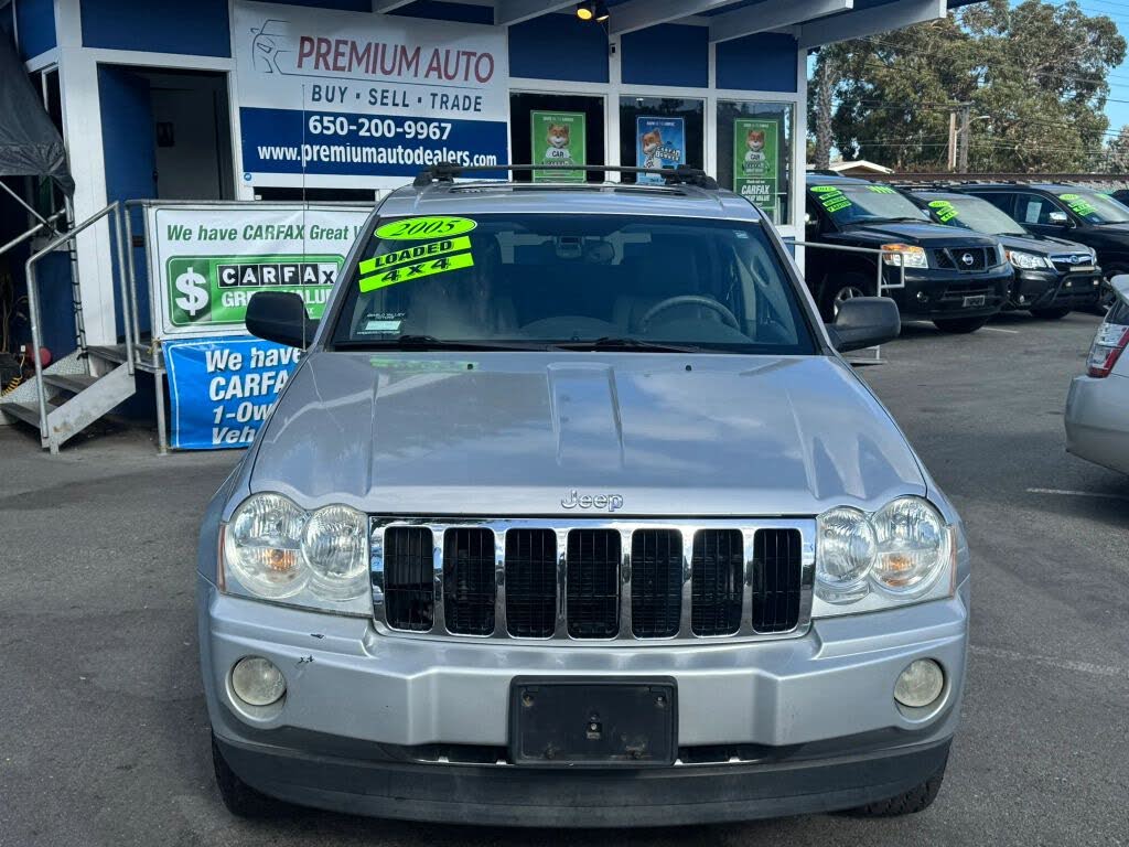 2005 Jeep Grand Cherokee Limited 4WD