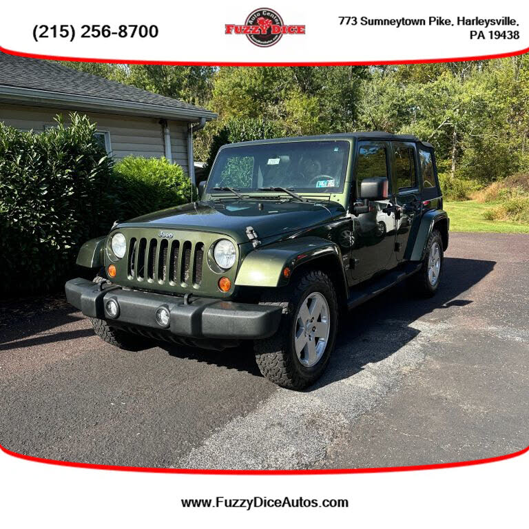 2007 Jeep Wrangler Unlimited Sahara RWD