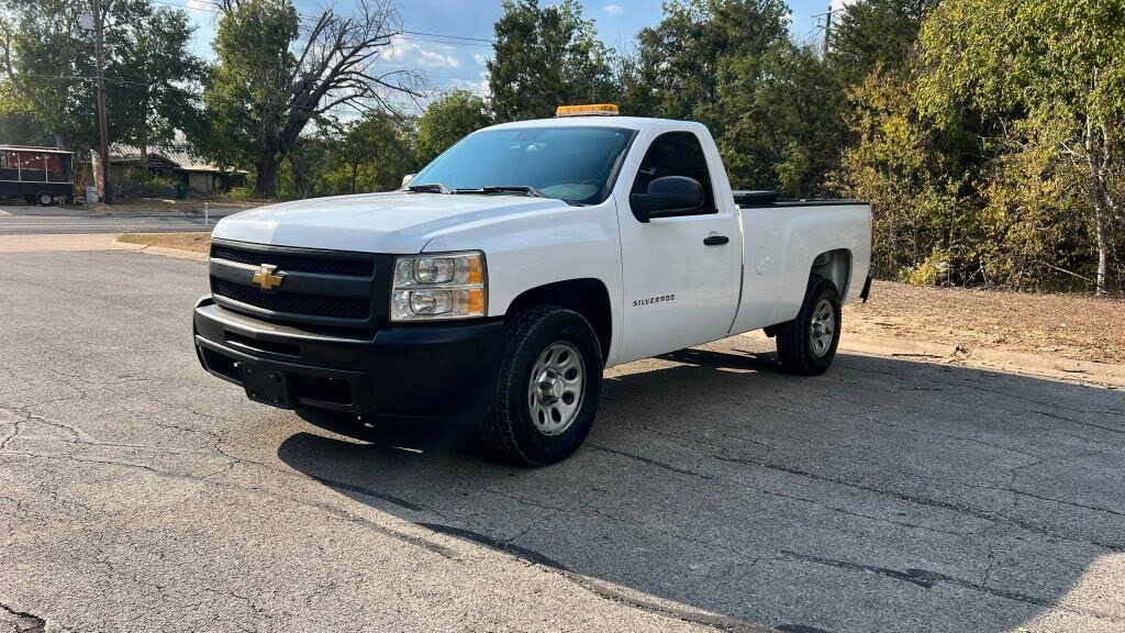 2011 Chevrolet Silverado 1500 Work Truck LB RWD