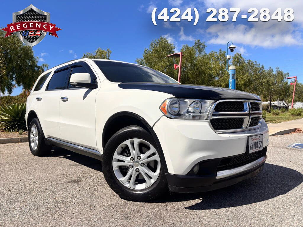 2012 Dodge Durango Citadel RWD