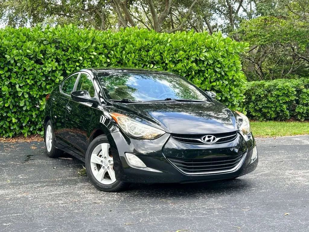 2012 Hyundai Elantra GLS FWD