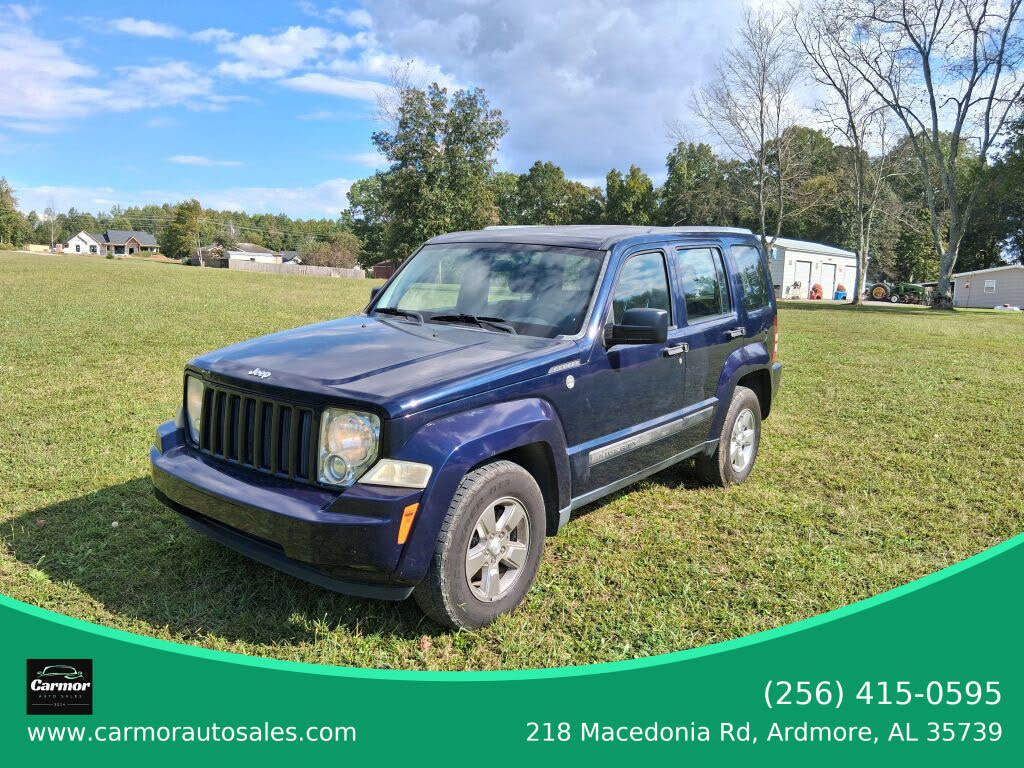 2012 Jeep Liberty Sport 4WD