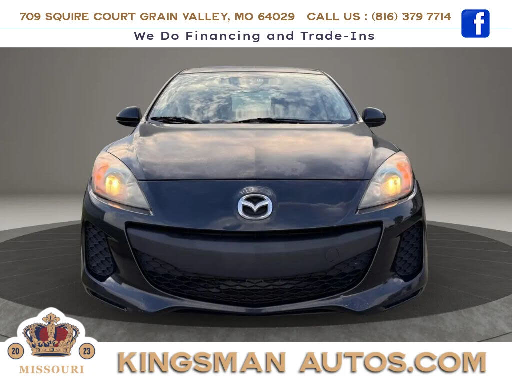 2012 Mazda MAZDA3 i Grand Touring Hatchback