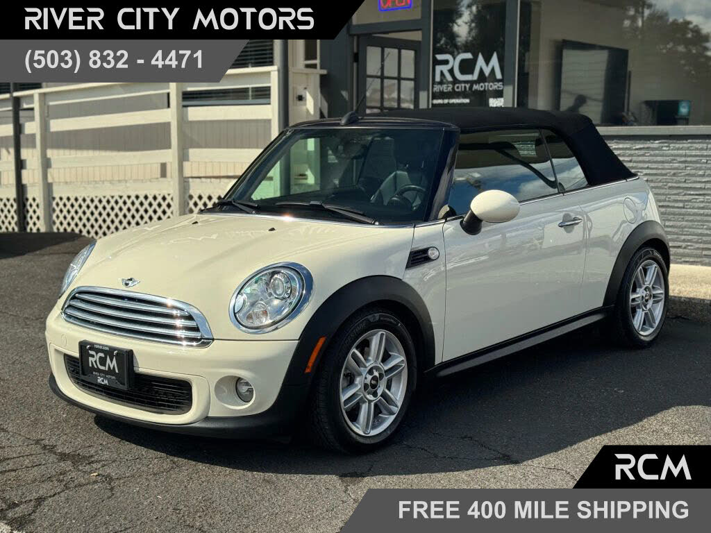 2012 MINI Cooper Base Convertible