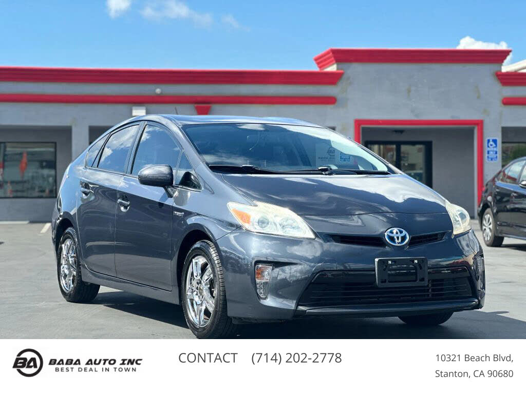 2012 Toyota Prius Two