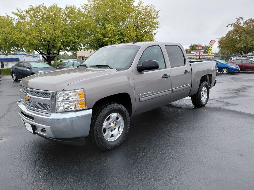 2013 Chevrolet Silverado 1500 LT Crew Cab 4WD