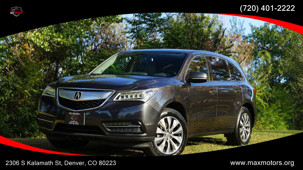 2014 Acura MDX SH-AWD with Technology Package
