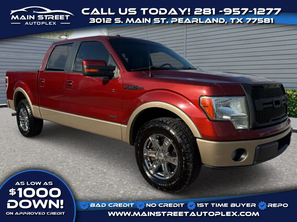 2014 Ford F-150 Lariat SuperCrew