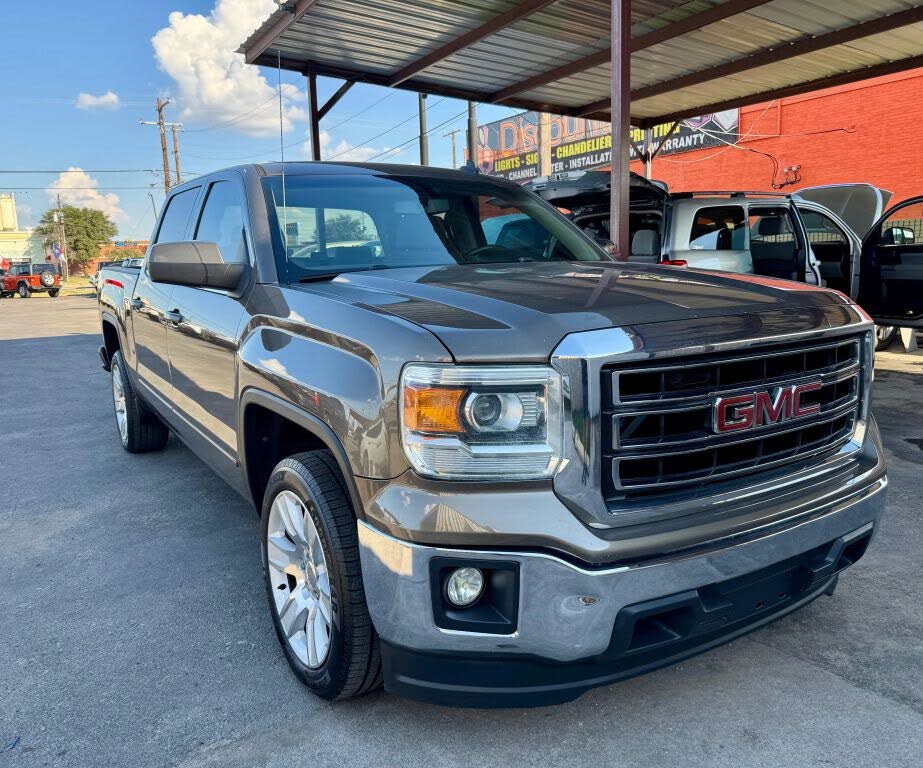 2014 GMC Sierra 1500 SLE Crew Cab