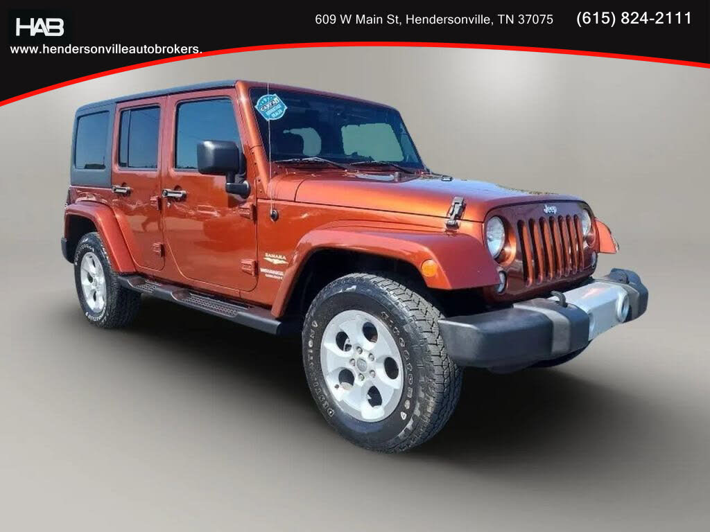 2014 Jeep Wrangler Unlimited Sahara 4WD