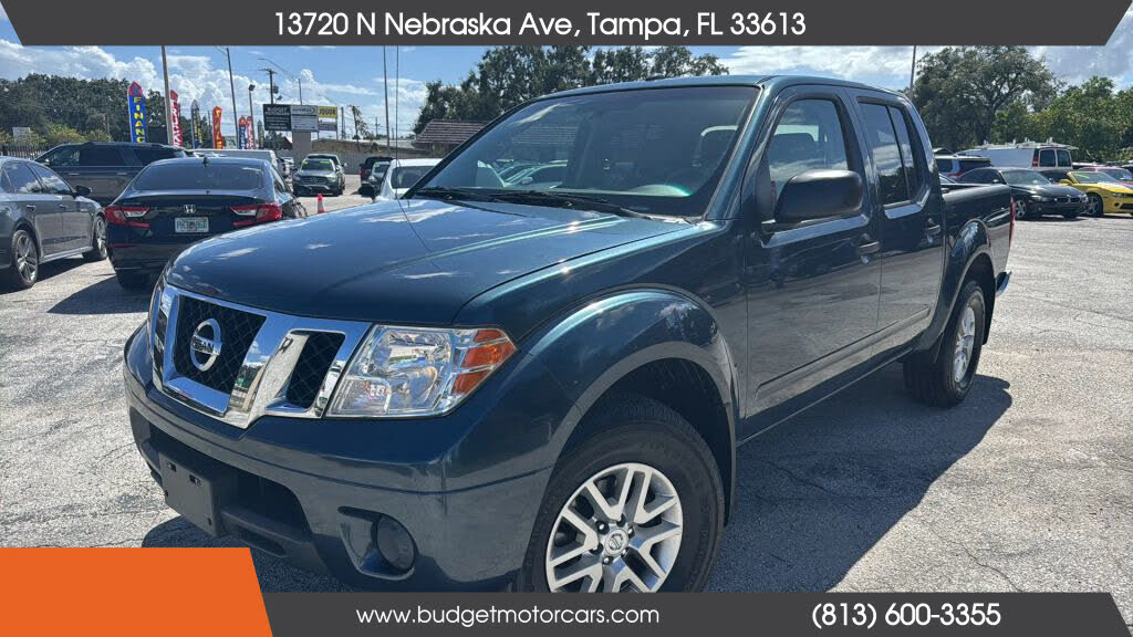 2014 Nissan Frontier SV Crew Cab 4WD