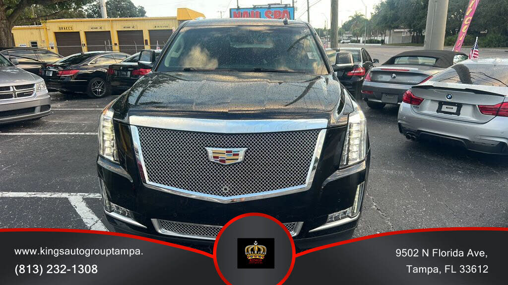 2015 Cadillac Escalade Luxury RWD