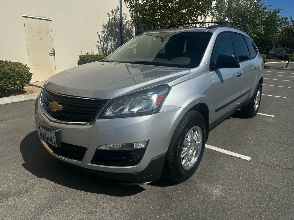 2015 Chevrolet Traverse LS AWD