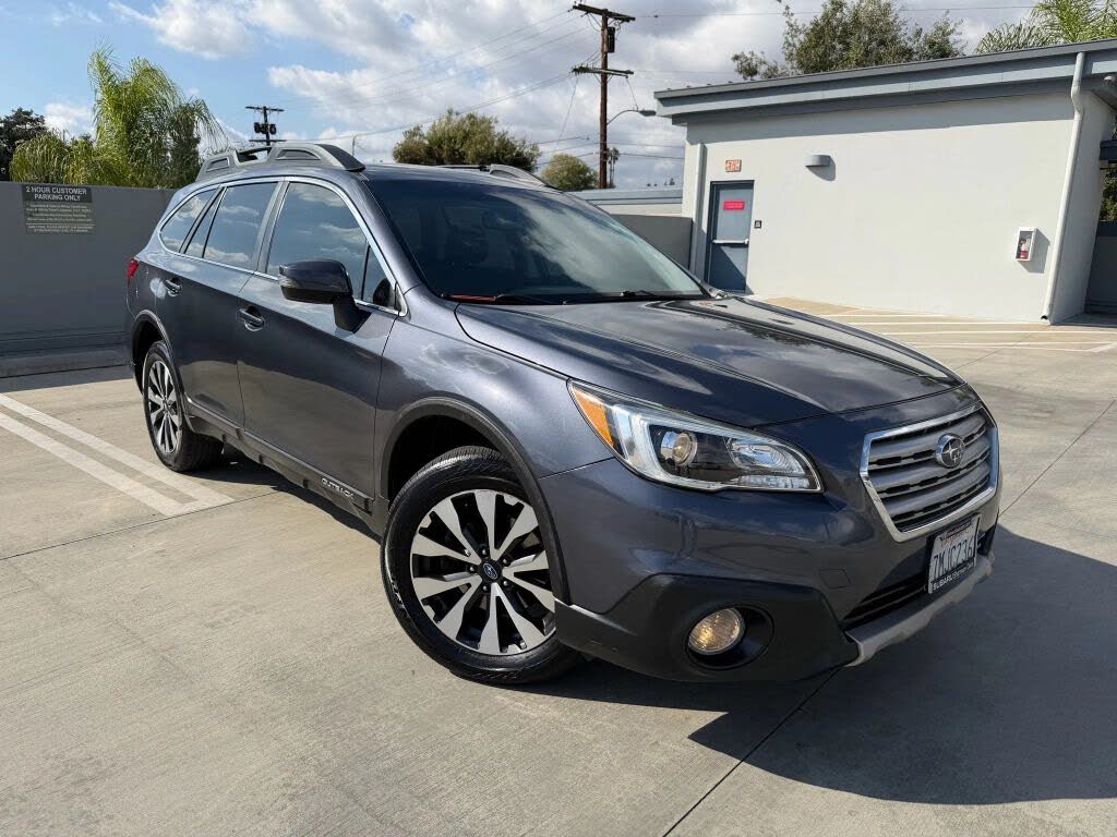 2015 Subaru Outback 2.5i Limited
