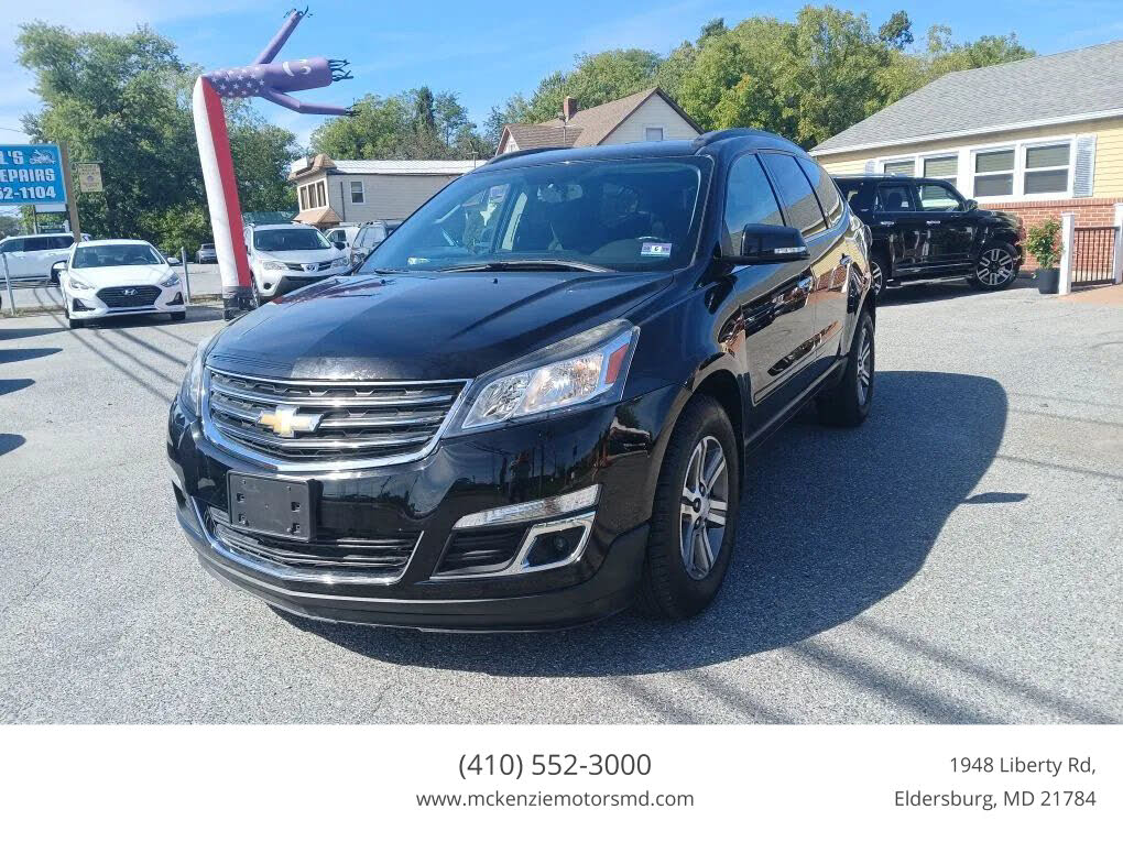 2016 Chevrolet Traverse 1LT AWD